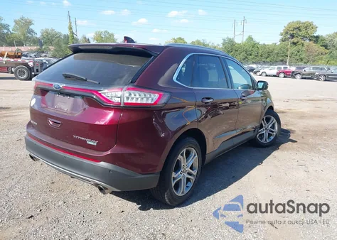 2017 Ford Edge Titanium из США, поврежденный, VIN 2FMPK4K9XHBB72148